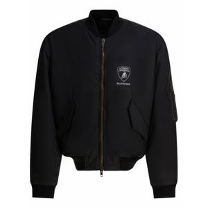 [BALENCIAGA] 라프리마 남성 봄버 자켓 Automobili Lamborghini 839107 TOO041000 블랙 /3