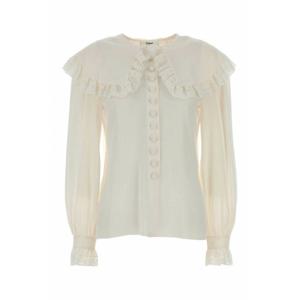 [CHLOE] 라프리마 여성 셔츠 CH25WHT07005 107 화이트 /2