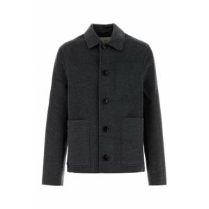 [AMI] 라프리마 남성 패딩 HJK844WV0022 055 Grey /2