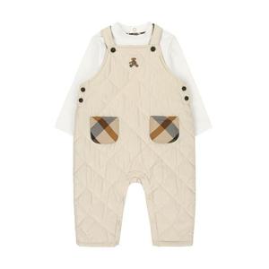 [닥스베이비]닥스베이비 화섬퀼팅 오버롤세트 (EUW20VP10M_IV)