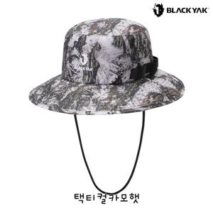 블랙야크 공용 간절기 등산모자 택티컬카모햇 2BYHTFU931