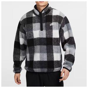 [나이키 국내매장 정품] AS M NK CLUB SSNL WINTERIZED AOP HALF ZIP FZ0898-010