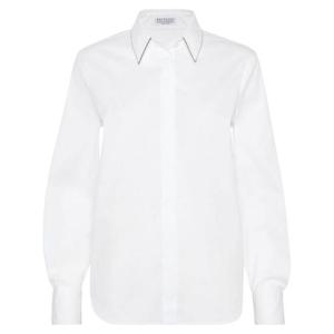 브루넬로 쿠치넬리 셔츠 M0091MA606 C159 White