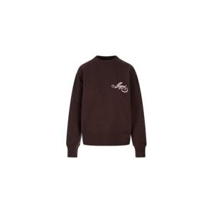 MSGM 로고 자수 크루넥 스웨트셔츠 3941MDM80257795 30 TP948264597