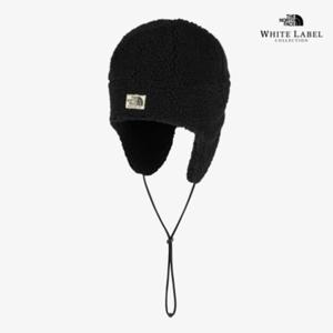 노스페이스 화이트라벨 화이트라벨 플러피 이어머프 비니 NE3BR51J