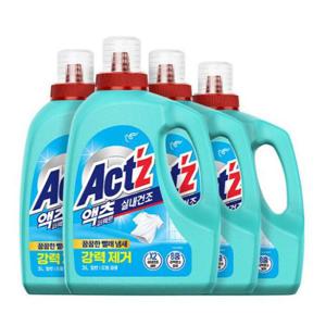 액츠 퍼펙트 실내건조 3L x 4개 일반드럼 겸용