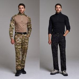 [블루모드]KSS1012-456 남자 컴뱃셔츠 택티컬 전술 티셔츠 바지