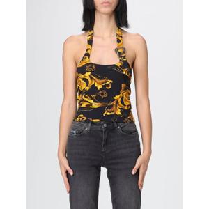 베르사체 민소매 티셔츠 79HAM614JS518 G89 Black