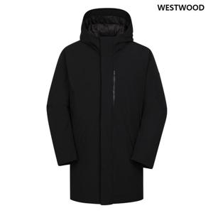 [웨스트우드] 남성 커버 하프 패딩 자켓 WN3MVJP209