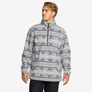 [퀵실버] 빌라봉 BOUNDARY MOCK 하프 집업 플리스 AF31FH013_ALY