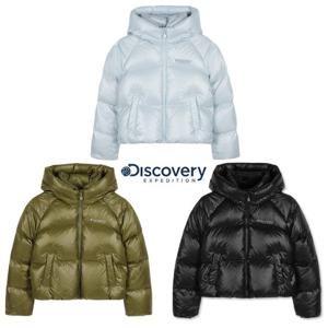 디스커버리키즈 DKDJ64056 여아 엘리아 글로시 다운 숏패딩