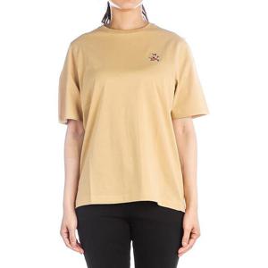 [메종키츠네] 24SS (MW00119KJ0008 MALTSHAKE) 여성 스피디 폭스 반팔 티셔츠