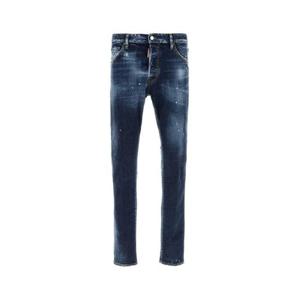 디스퀘어드2 데님 팬츠 S74LB1654S30664 470 Blue