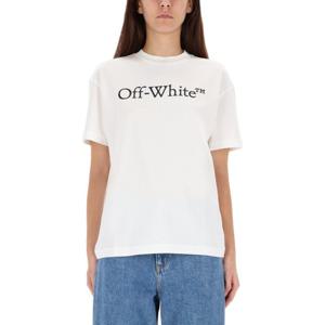 오프화이트 로고 크루넥 반팔 티셔츠 OWAA089 C99JER0030110