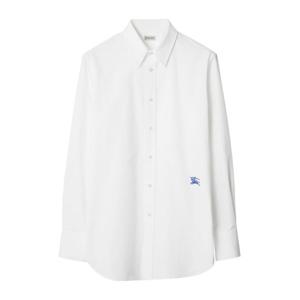 버버리 에퀘스트리안 나이트 로고 셔츠 8079019151862 A1464