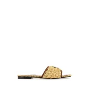 GUCCI Raffia slippers 835084FAEQ3 9642