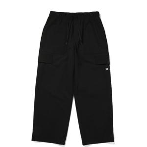 코닥 카고 와이드핏 스트링 조거 바지 BB K4323EPT86 BLK