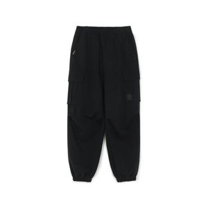 MLB  (3APTB0554-50BKS) 공용 스몰로고 카고 루즈 조거팬츠