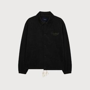 커버낫자켓 CQK CO2503JK03-BK 코듀로이 자켓 Black
