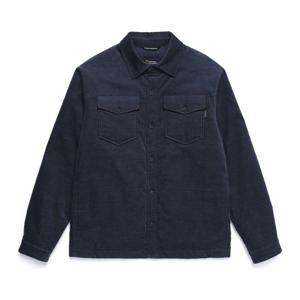 내셔널지오그래픽 N254UPD021 데님 셔츠 패딩 점퍼 INDIGO