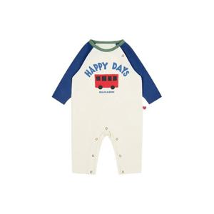 벨리타앤보이즈 베이비 버스 컬러블럭 긴팔점프수트 BB5FBS11BL