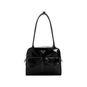 게스크로스백 CQK HP3A3A19_BLK 왈데나 WALDENA 포켓 롱 숄더 사첼백 BLACK