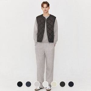 [지오다노]남성 스트레이트핏 기모 테리 팬츠 115955/01115955