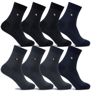 아놀드파마 남성정장양말 중목 8켤레 AP5546 남자면양말 구두양말