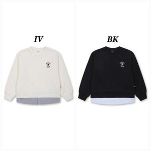[폴햄키즈]셔츠레이어드맨투맨티 pkf1tr3050_DG