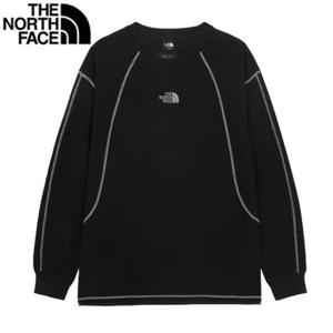 노스페이스 NT7TR53A 남여공용 세미루즈핏 긴팔티 세라 라운드 티셔츠