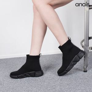[아나이스] 앵클 삭스 스니커즈 4cm_25F160 [무료배송]