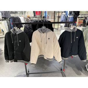 뉴발란스 UNI NB 바시티 후디드 패딩 BB NBNQFCO403 39 59 62