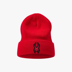 [스파이더] 공용 패트롤 비니 SPKWANCA304MRED