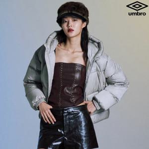 [엄브로] 페더플렉스 블랭킷 후드형 머스코비 덕 다운 자켓 UQ423CDJN2_FGR0