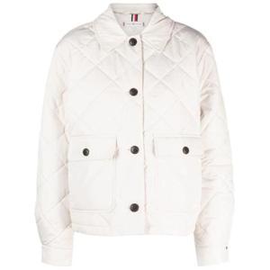 타미힐피거 WW0WW39252 White