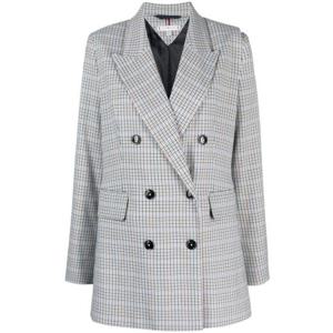 타미힐피거 WW0WW40053 White