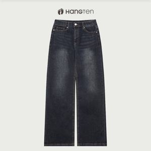 [행텐]여성밴딩울트라소프트스트레이트데님팬츠 10530-155-610-1