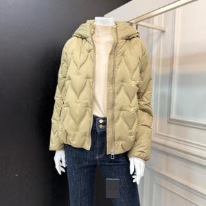 [린]후드넥 덕다운 점퍼(LODJPJ5300/라이트카키)_DG