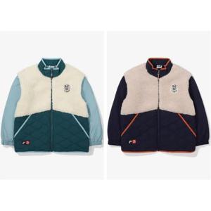 [휠라키즈]키즈 어반 보아 믹스 점퍼 FK2PLF4501X