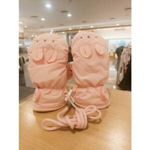 [압소바] (핑크) 25FW 토곰 패딩 장갑 (A27364021)