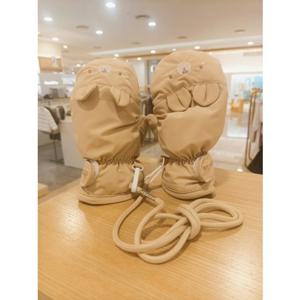[압소바] (베이지) 25FW 토곰 패딩장갑 (A2736402)