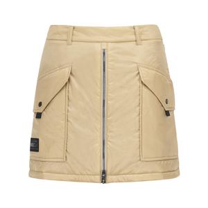 [마스터바니] 여성 센터 지퍼 백 밴딩 패딩 큐롯 스커트 421E4PC605BG