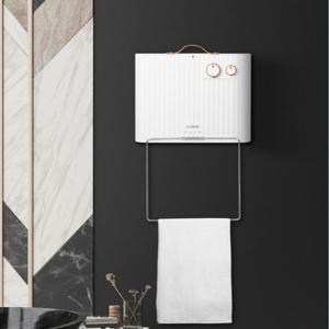쿠오레 욕실용 전기 히터 CH-B20W 온풍기 PTC 세라믹 벽걸이 가정용 사무실 화장실