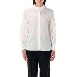 생로랑   긴팔 셔츠 FW25 842627Y7K369601 5951321 White