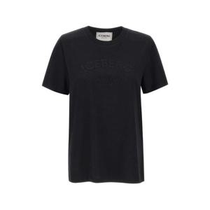 25 FW 아이스버그 로고 자수 티셔츠 F02163279000 TP442037459