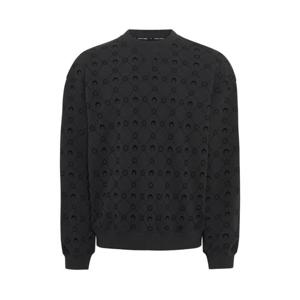 25 FW 마린세르 모노그램 플록 플리스 스웨트셔츠 UST022ACJER0089 TP444098688