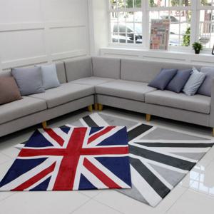 LN  감성러그 유니온잭 플랙 영국기 125x150cm