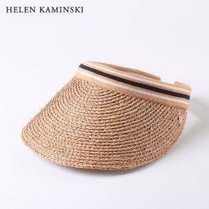 헬렌카민스키 여성모자 비앙카 누가/블랙 스트라이프 / 라피아 썬바이저 썬캡 / 100% 정품 / 국내재고보유 / 당일발송