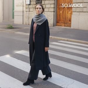 쏘울 25FW 프리미엄 캐시미어100 코트