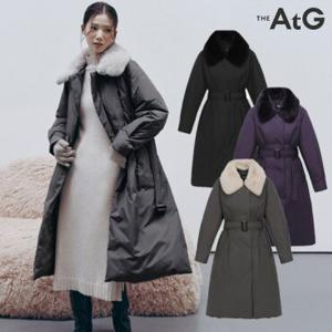 더엣지 [TAG가]378,000원 카라퍼 배색 구스 다운 WXDJ7G02